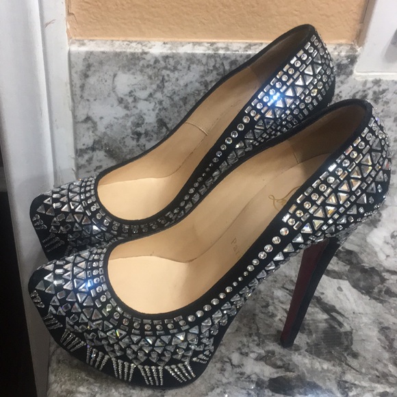 Christian Louboutin Sz 39 worn once - Picture 1 of 3